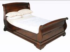 Mahogany sleigh bed for sale  GLENROTHES