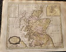 1806 map scotland for sale  HUDDERSFIELD