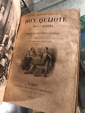 Usado, El Ingenioso Idalgo - Don Quijote de la Mancha 1884 segunda mano  Embacar hacia Mexico