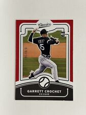2021 Donruss Classics Garrett Crochet Red Rookie /100 Chicago White Sox Ace for sale  Shipping to South Africa