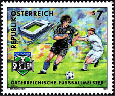 Austria 1999 calcio usato  Italia