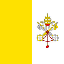 Vaticano tutti foglietti usato  Como