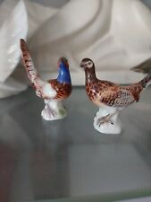 Porcelaine meissen faisan d'occasion  Châteaufort