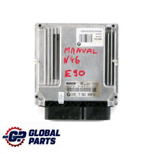 BMW 1 3 E87 E90 120i 320i N46 150HP Engine Control DME Module 7561834 Manual, used for sale  Shipping to South Africa