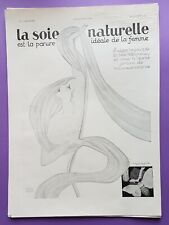 Natural silk advertisement d'occasion  Expédié en Belgium