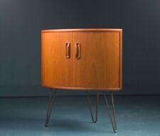 G Plan Mid Century Retro Teak Corner TV Drinks Bedside Cabinet for Richard only for sale  Shipping to South Africa