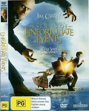 DVD A Series Of Unfortunate Events (Região 2,4) Muito Bom Estado Jim Carrey comprar usado  Enviando para Brazil