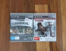 Tomb Raider Trilogy And Tomb Raider Game Of The Year Edition PS3 Playstation 3 comprar usado  Enviando para Brazil