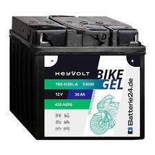 Gel motorradbatterie 12v gebraucht kaufen  Flintbek