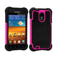 Capa gel concha balística para Samsung Epic Touch 4G R760 - Preto/rosa comprar usado  Enviando para Brazil