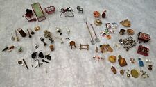 Vintage dollhouse accessories for sale  Turlock