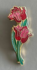 Vintage cloisonne tulip for sale  UK