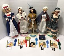 American Stories Collection Barbie Dolls Lot of 5 Dolls for sale  Shipping to South Africa