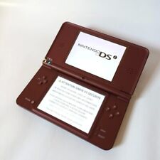 Console portable NINTENDO DSi XL rouge bordeaux charge HS, occasion d'occasion  Frejus