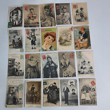 Lot cartes postales d'occasion  France