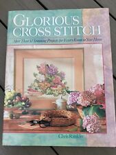 Glorious cross stitch for sale  YORK