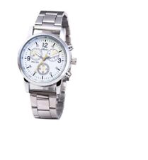 Zegarek męski kwarcowy srebrny elegancki w modnym stylu., używany na sprzedaż  PL