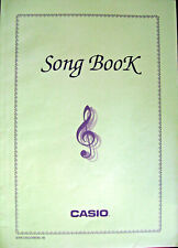 Casio Song Book for CTK & WK Keyboards 140 Pages 90 Songs Original Casio Book. for sale  Shipping to South Africa