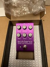 SLO Super Lead Overdrive Pedal Custom Purple For Parts for sale  Shipping to South Africa