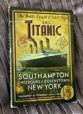 Titanic playing cards for sale  FAIRFORD