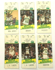 Seattle supersonics 1990 for sale  Seattle