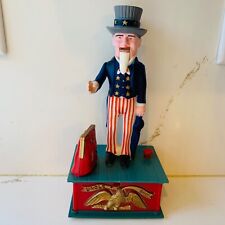 Mechanical uncle sam for sale  Long Valley
