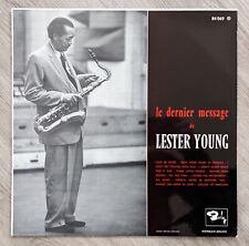 Lester young dernier d'occasion  Enghien-les-Bains