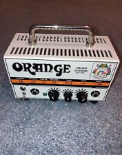 Amplificador de guitarra híbrido Orange Amplifiers Micro Terror 20 Watt cabeça (MT20) comprar usado  Enviando para Brazil