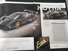 Pagani zonda caratteristiche usato  Romallo