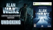 Alan Wake (15) edição limitada com Livro OST e Disco Bônus (Sem DLC) Jogo Xbox 360 Usado comprar usado  Enviando para Brazil