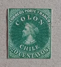 Chile 1862 colombus d'occasion  Saint-Pol-de-Léon