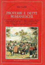 Proverbi detti romaneschi usato  Roma