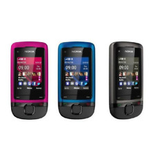 Celular Nokia C2-05 0.3MP câmera rádio GSM 900/1800 Bluetooth desbloqueado comprar usado  Enviando para Brazil