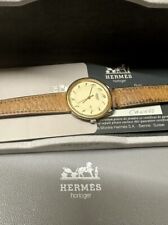 Relógio de quartzo HERMES Arceau data dois tons década de 1990’, usado comprar usado  Enviando para Brazil