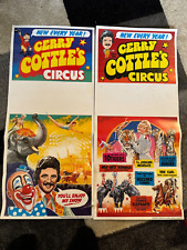 Gerry cottle circus for sale  Shipping to Ireland