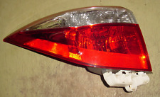 14 15 16 Toyota Corolla lanterna traseira externa esquerda para motorista lanterna traseira de seta, usado comprar usado  Enviando para Brazil
