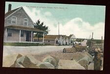 Used, Maine-Wells Beach-1908-Fish House at Lobster Village for sale  Shipping to South Africa