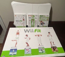 Wii Fit Balance Board With Wii Fit Games And wii fit plus Game tested for sale  Shipping to South Africa