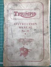 Triumph twin motorcycle for sale  ALFORD