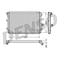 Denso kühler bsp gebraucht kaufen  Grimma