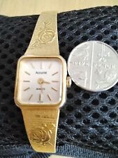 Accurist ladies watch for sale  BRIDGWATER