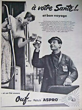 Publicité 1958 aspro d'occasion  Compiègne