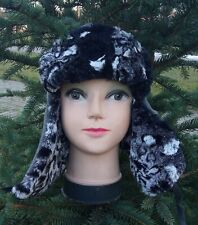 Sombrero de invierno unisex con orejeras de piel sintética y prendas de punto.usanka.lemberjack  segunda mano  Embacar hacia Argentina