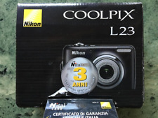 Nikon coolpix l23 usato  Avola