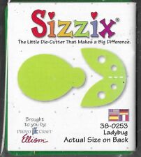 Sizzix originals. ladybug for sale  Shipping to Ireland