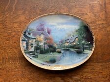 Collector plate lamplight for sale  Dryden