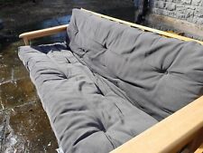 Grey sofa bed for sale  BRIDGWATER