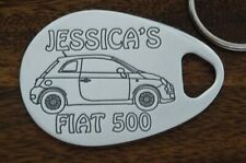 Personalised fiat 500 for sale  BARRY