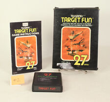 Vintage Boxed Atari 2600 jogo Sears Tele-Games Target Fun Gatefold Testado @ comprar usado  Enviando para Brazil