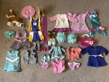 Lote de ropa, zapatos, perro y accesorios para muñeca American Girl segunda mano  Embacar hacia Argentina